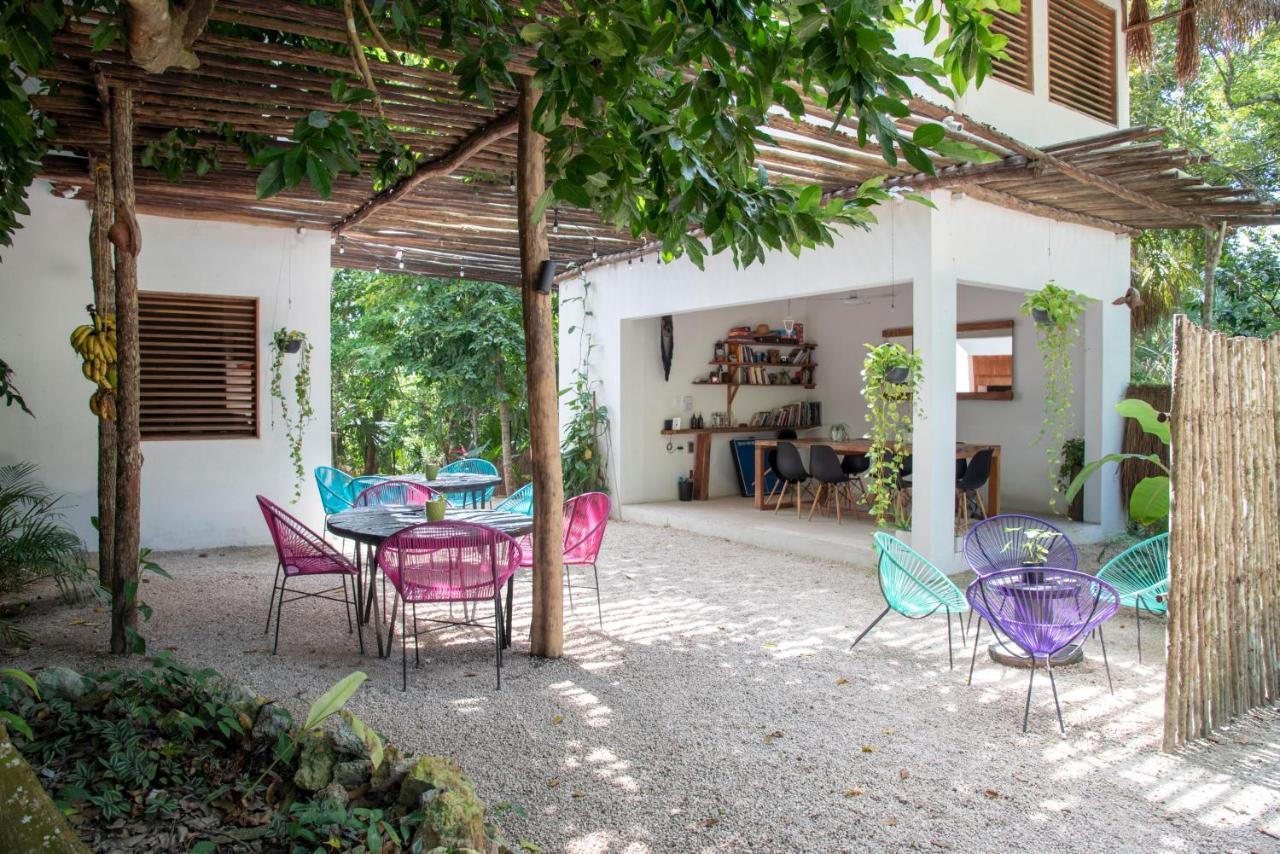 Azul Nomeolvides Bacalar - Guests Only Villa Екстериор снимка