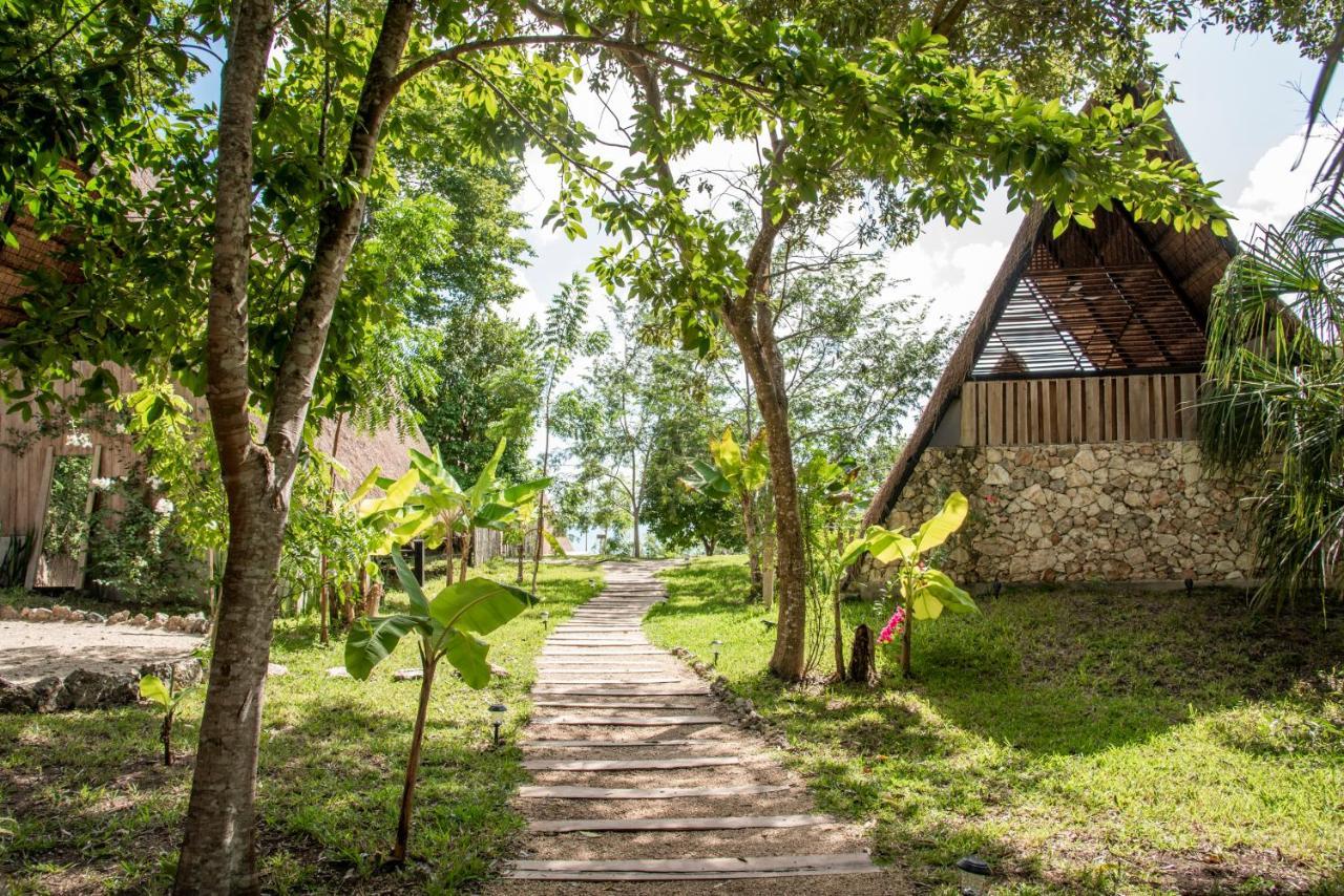 Azul Nomeolvides Bacalar - Guests Only Villa Екстериор снимка