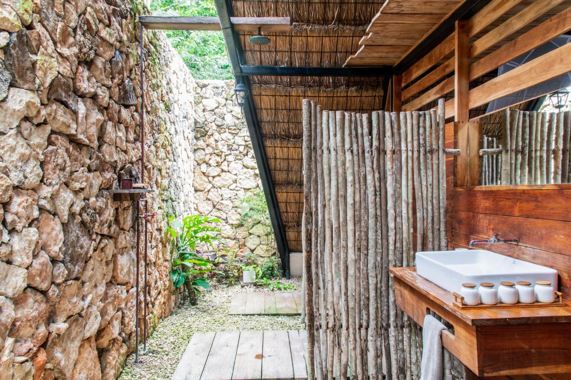 Azul Nomeolvides Bacalar - Guests Only Villa Стая снимка