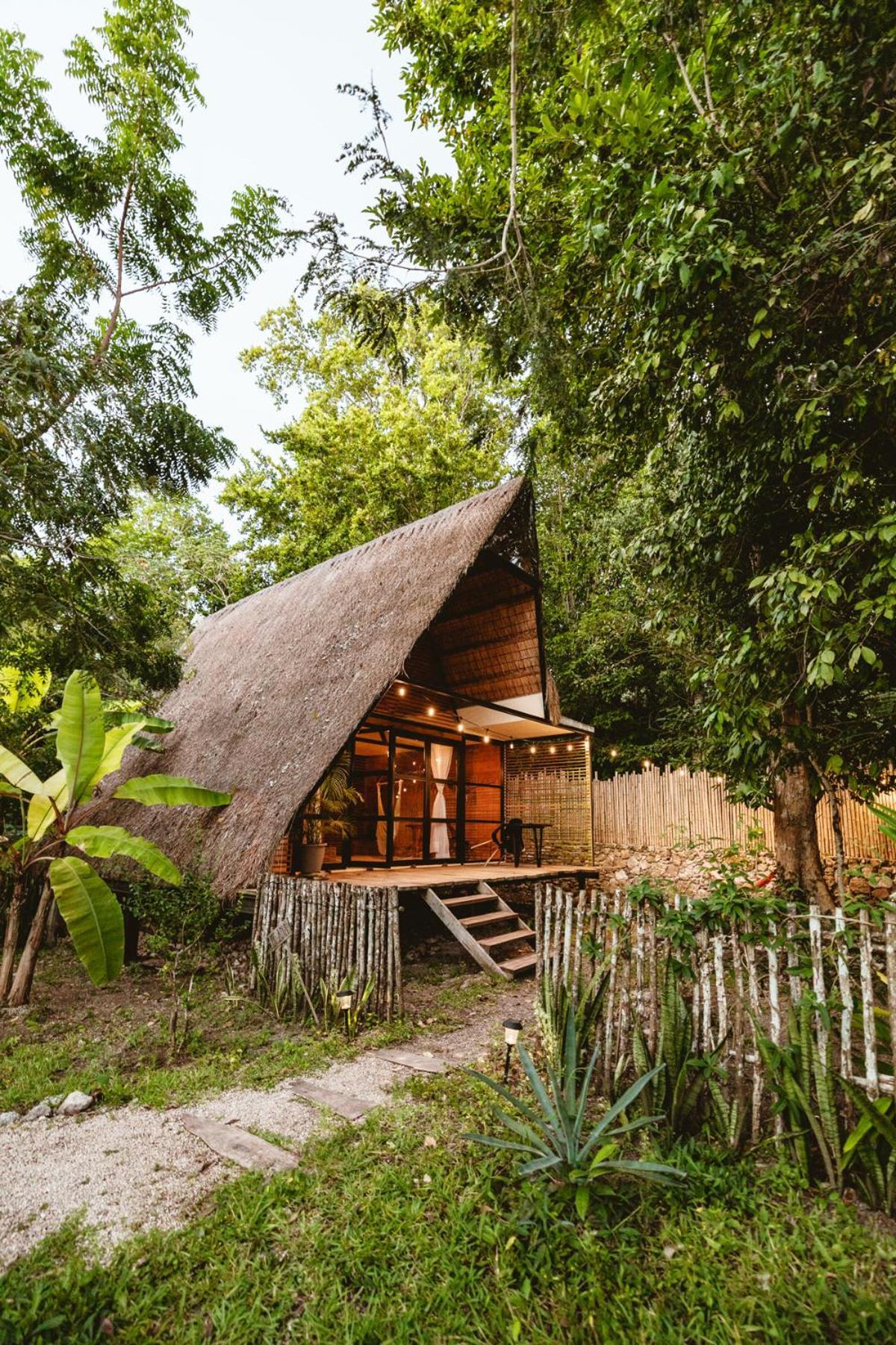 Azul Nomeolvides Bacalar - Guests Only Villa Стая снимка
