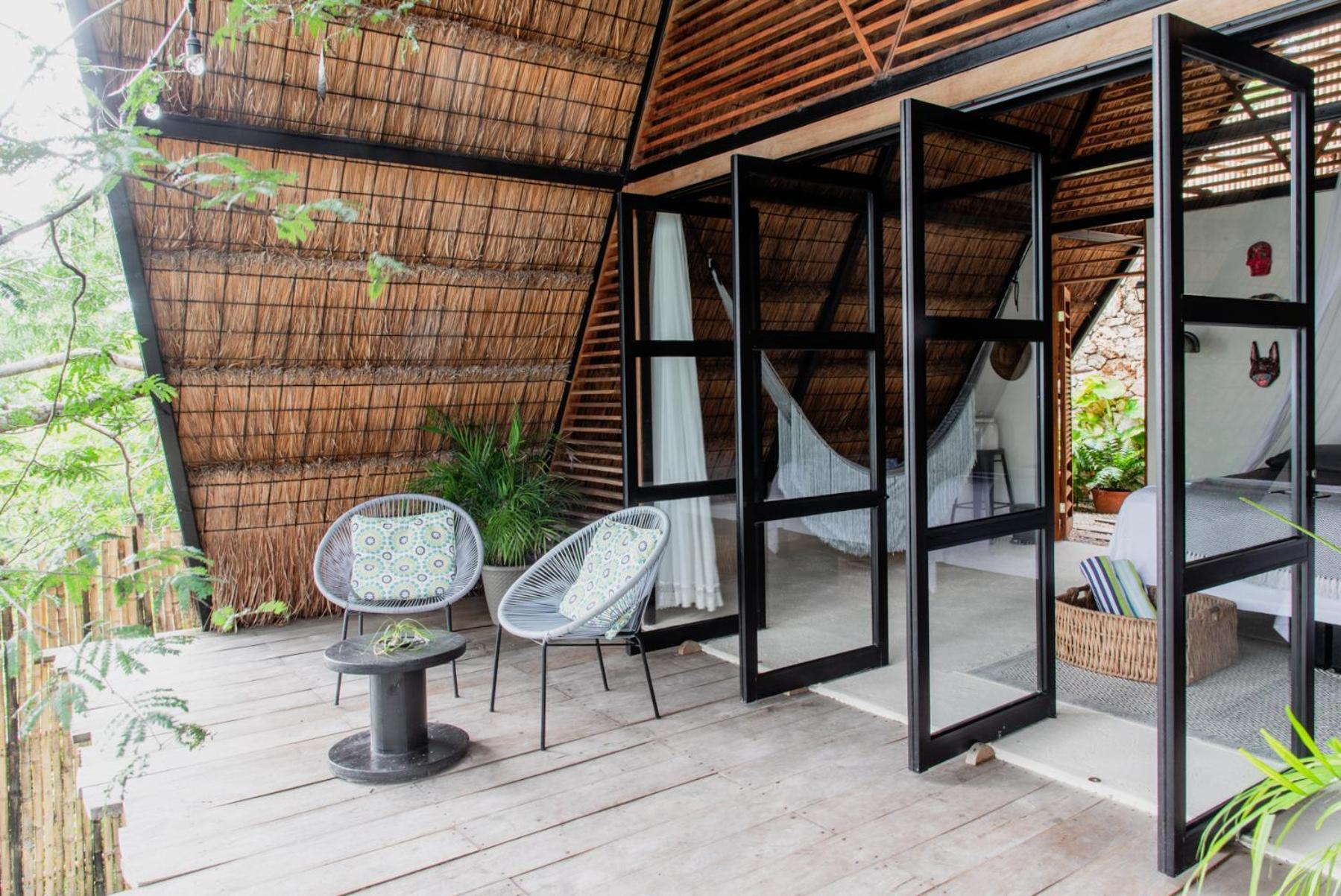 Azul Nomeolvides Bacalar - Guests Only Villa Стая снимка