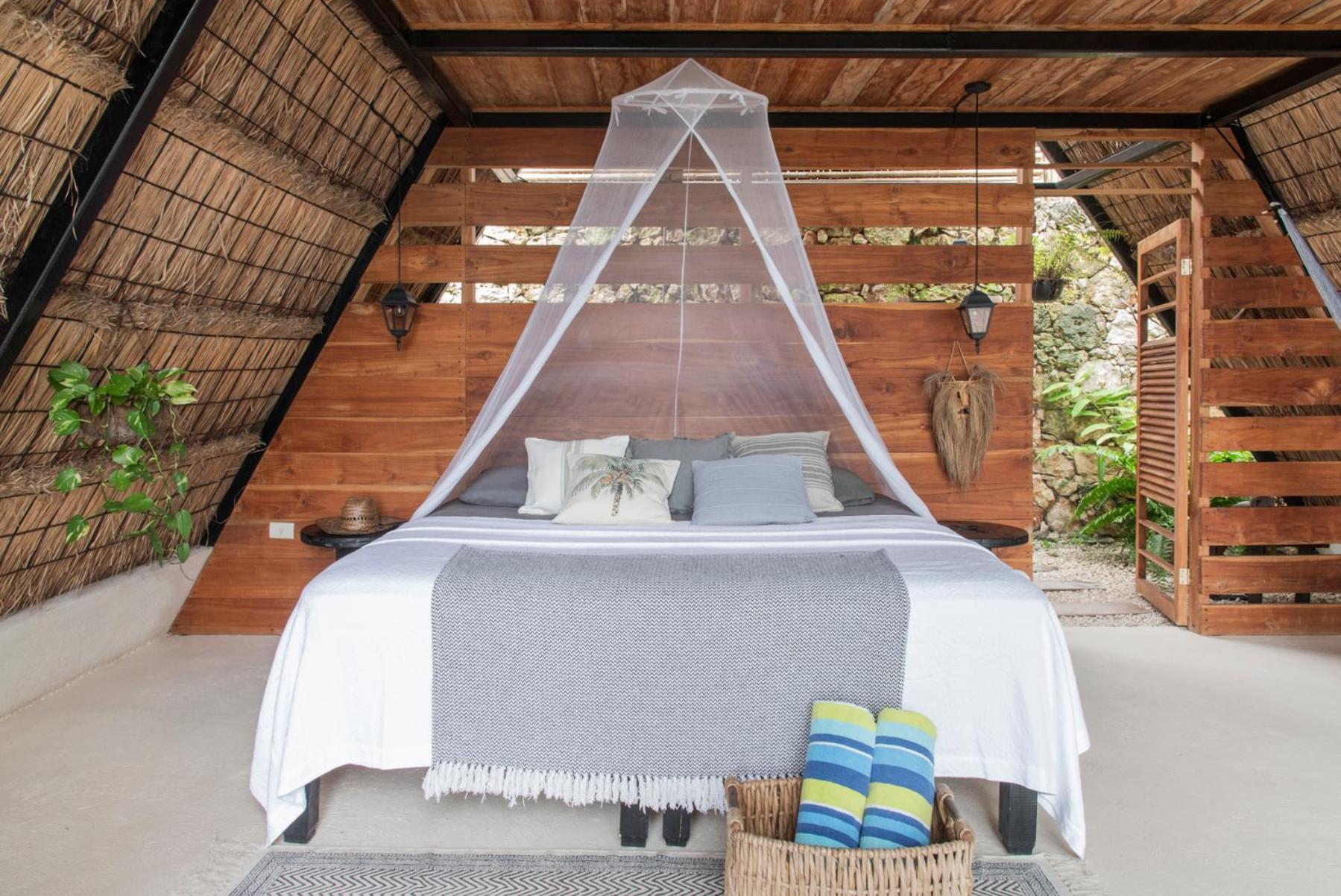 Azul Nomeolvides Bacalar - Guests Only Villa Стая снимка