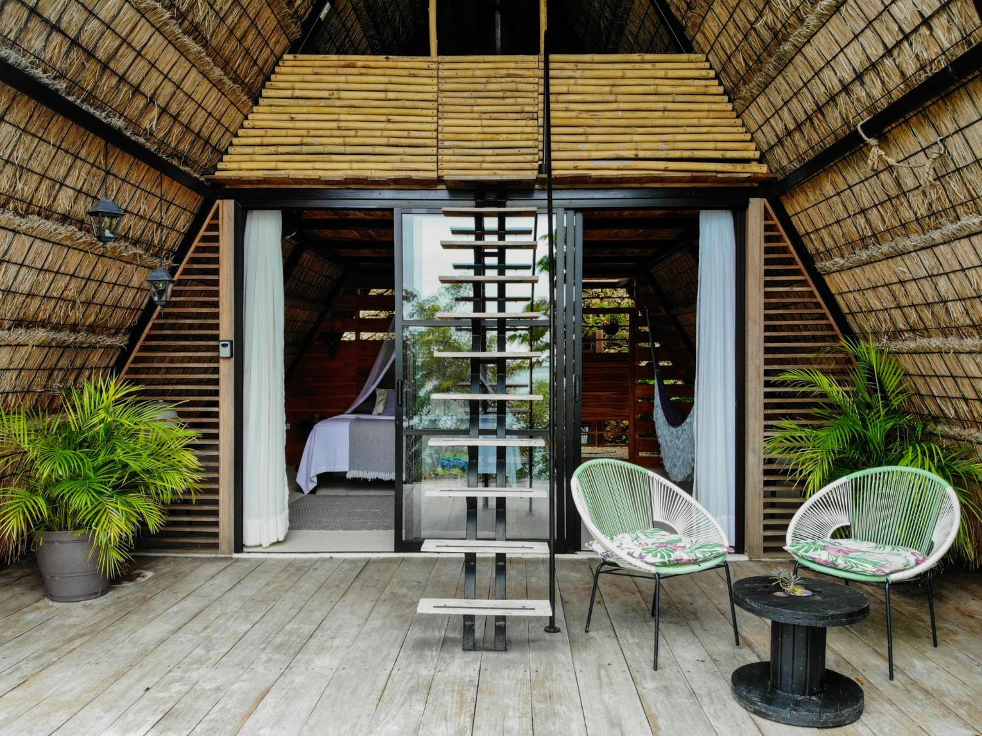 Azul Nomeolvides Bacalar - Guests Only Villa Стая снимка