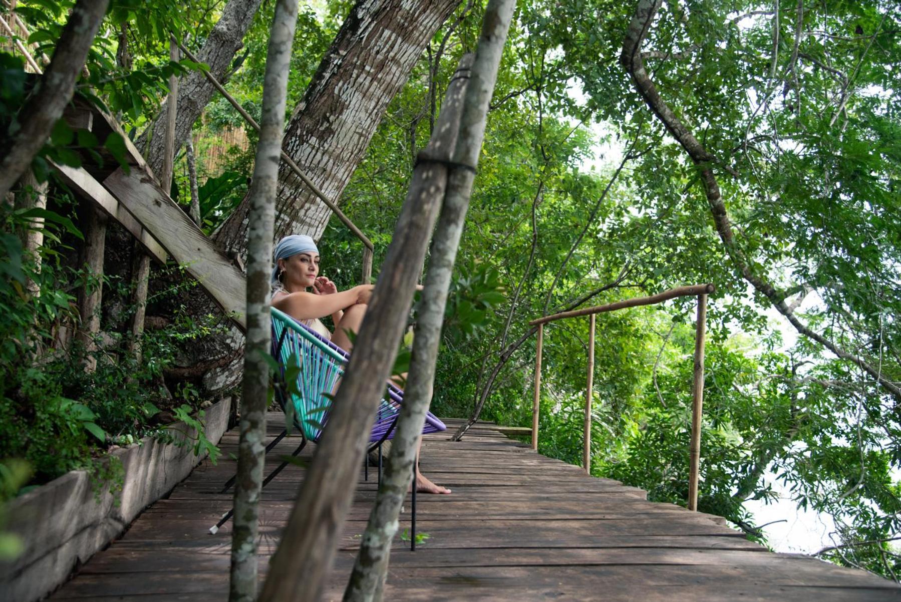 Azul Nomeolvides Bacalar - Guests Only Villa Екстериор снимка