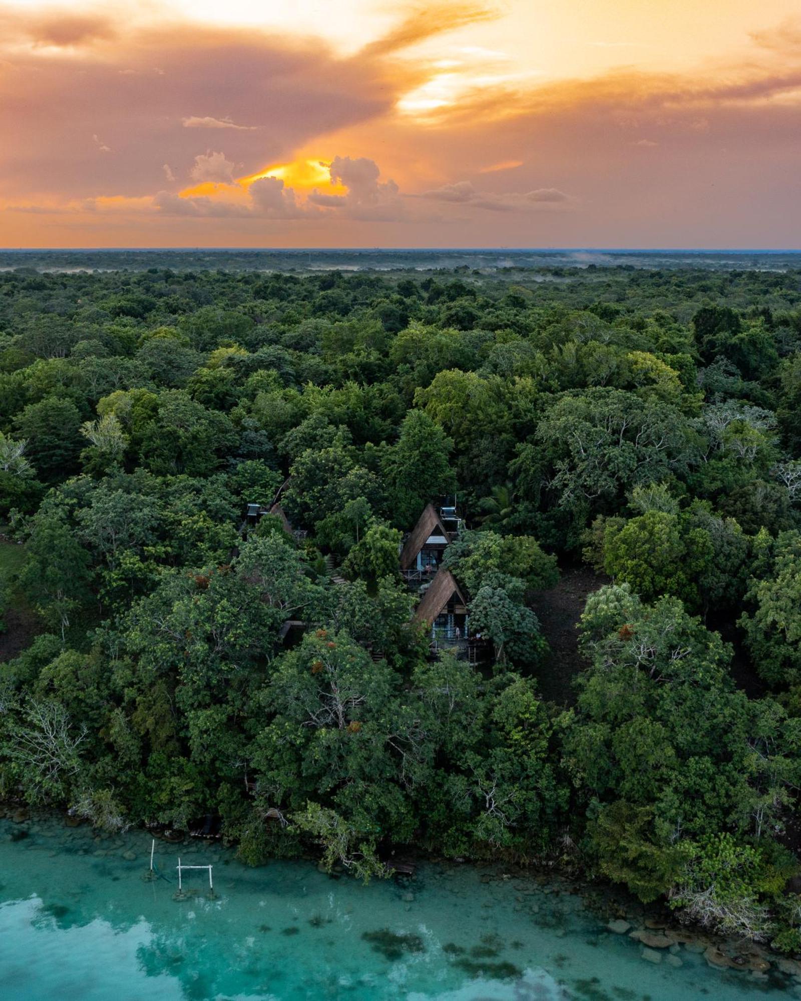 Azul Nomeolvides Bacalar - Guests Only Villa Екстериор снимка