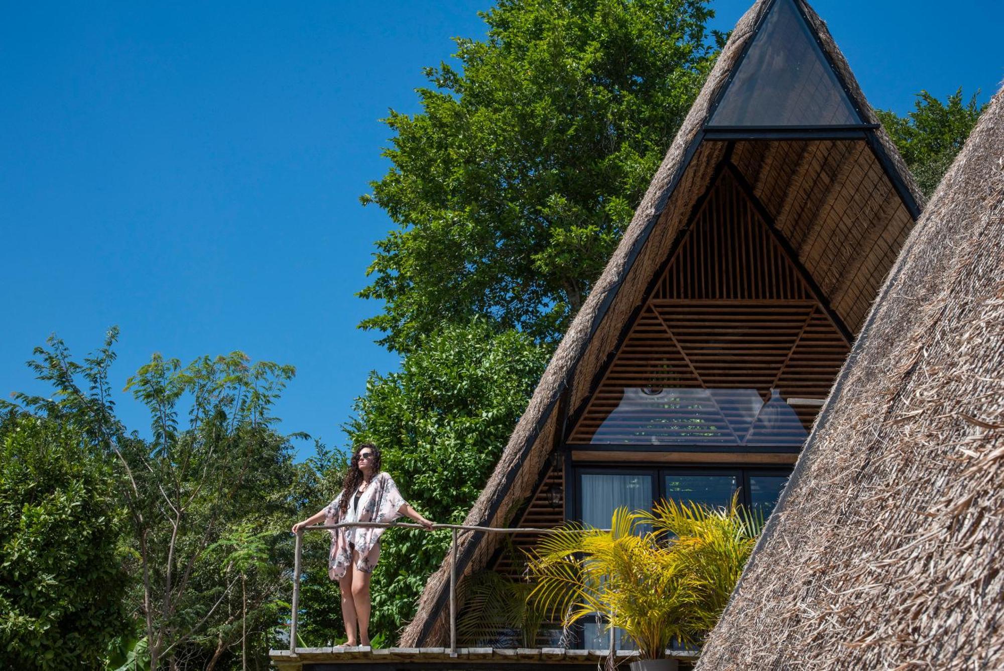 Azul Nomeolvides Bacalar - Guests Only Villa Екстериор снимка
