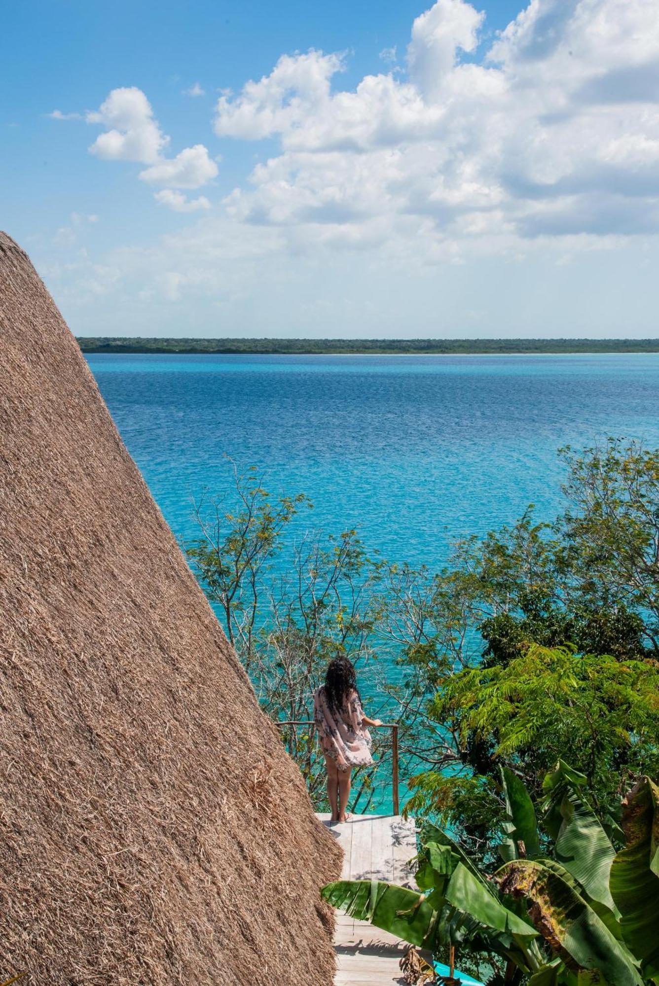 Azul Nomeolvides Bacalar - Guests Only Villa Екстериор снимка